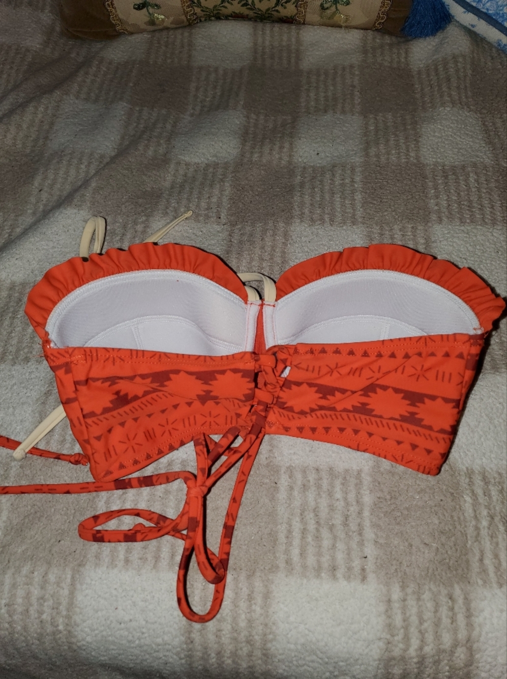 Hot Topic Disney Moana Heart Of Te Fiti Swim Bikini Top - Picture 6 of 15